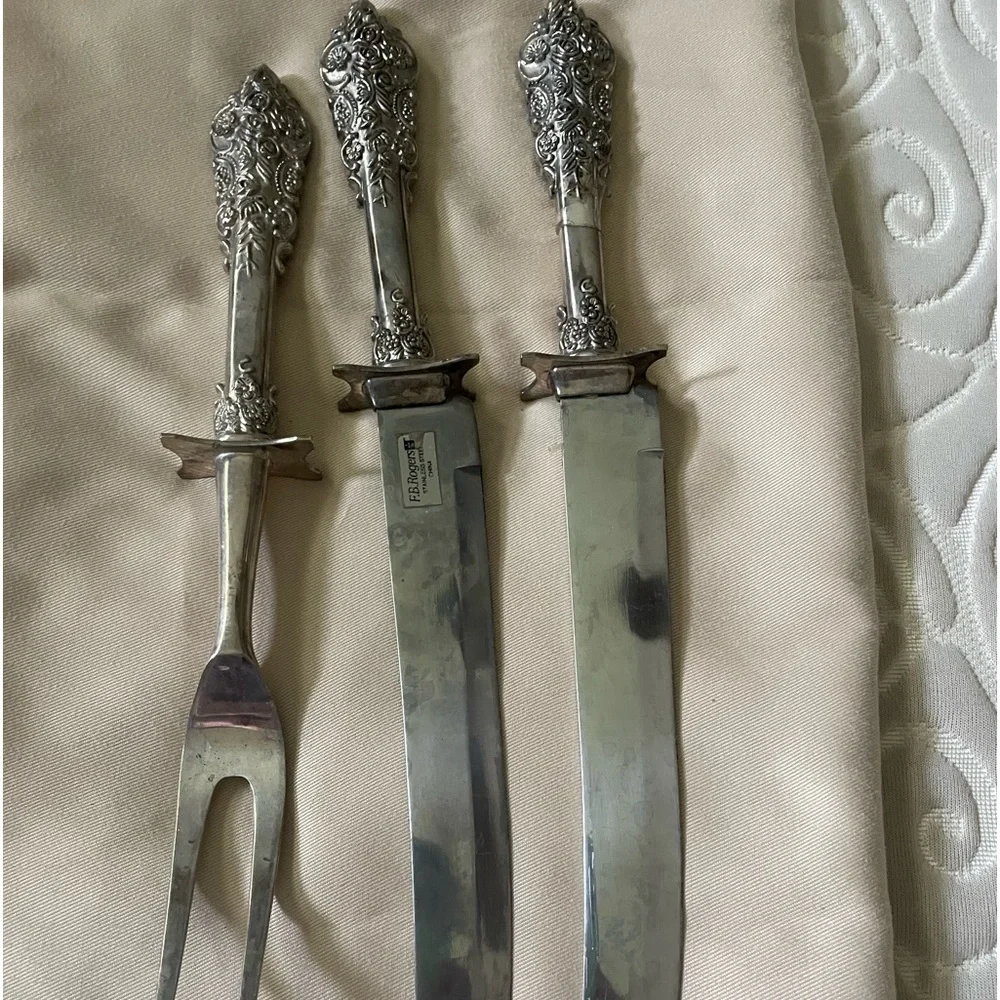 FB Rogers silverware,